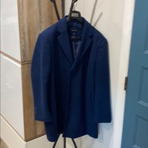 Braveman blue pea coat men’s xl